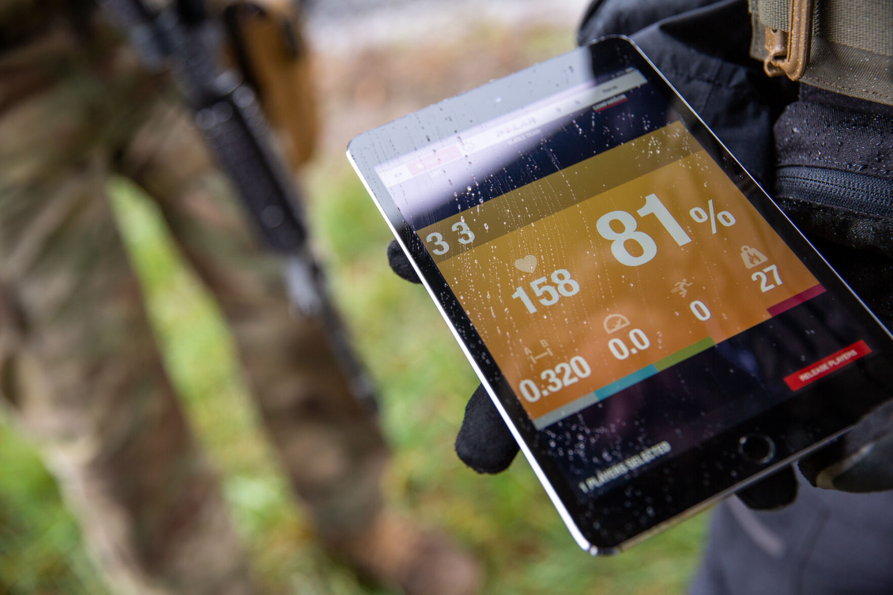 Smart technology aids soldiers